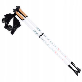 Kiki Nordic Walking Regulowane Long Life Aluminiowe 110-135 Cm Anti Shock