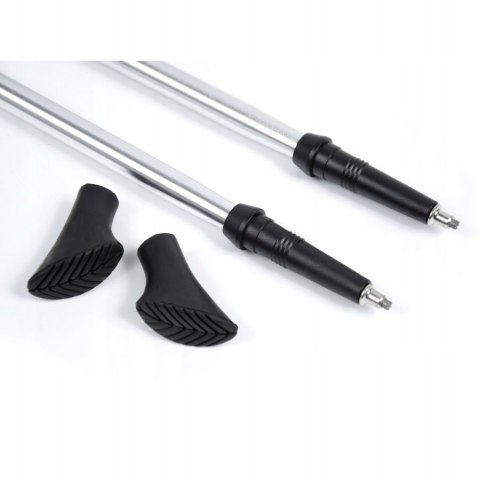 Kiki Nordic Walking Regulowane Long Life Aluminiowe 110-135 Cm Anti Shock