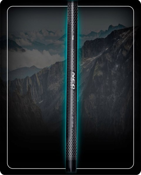 Lekkie Kijki Trekkingowe Z Antyshock, Regulacja 65-135 Cm, Neo-Sport