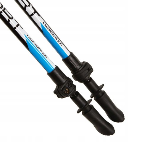 Regulowane Kijki Do Nordic Walking Captain Mike Z Aluminium Lotniczego 100-130 Cm