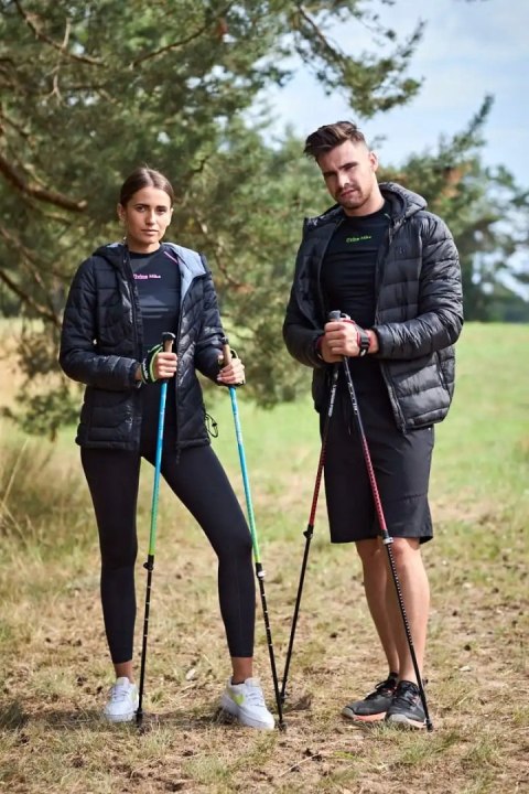 Regulowane Kijki Do Nordic Walking Captain Mike Z Aluminium Lotniczego 100-130 Cm