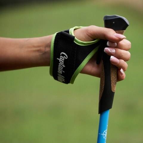 Regulowane Kijki Do Nordic Walking Captain Mike Z Aluminium Lotniczego 100-130 Cm