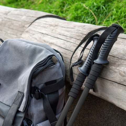 Regulowane Kijki Trekkingowe Nordic Walking Z Kompasem 63-135 Cm