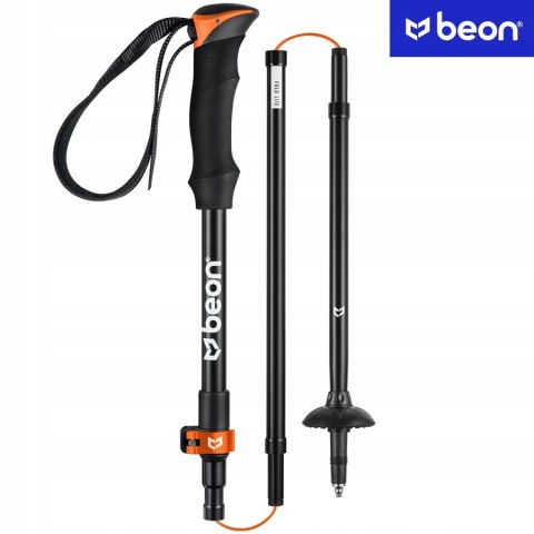 Regulowane Składane Kije Trekkingowe Beon Fold Lite 2 Szt - Alu 7075 Eva