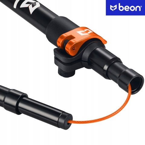Regulowane Składane Kije Trekkingowe Beon Fold Lite 2 Szt - Alu 7075 Eva