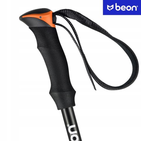 Regulowane Składane Kije Trekkingowe Beon Fold Lite 2 Szt - Alu 7075 Eva