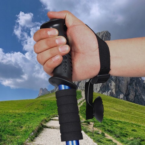 Kije Do Nordic Walking W Góry Kijki Do Chodzenia Trekkingowe Składane 2 Szt