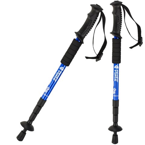 Kije Do Nordic Walking W Góry Kijki Do Chodzenia Trekkingowe Składane 2 Szt