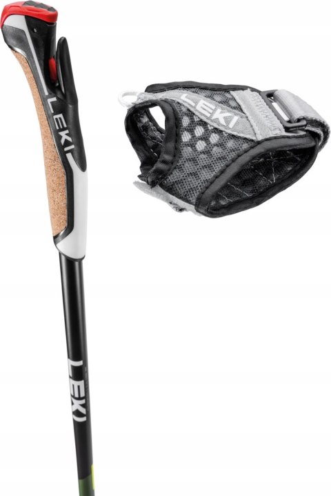 Kije Leki Flash Carbon 120Cm Nordic Walking - Ultra Lekie I Wytrzymałe
