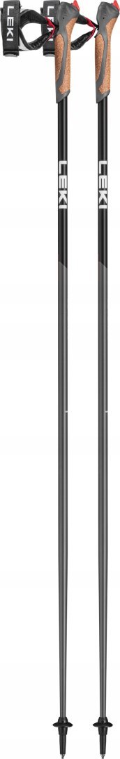 Kije Leki Response 110Cm 184G - Nordic Walking, Aluminium, Końcówki G/W