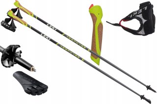 Kije Leki Response 120Cm 194G Aluminiowe Nordic Walking Z Trigger 1 Frt