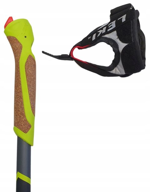 Kije Leki Response 120Cm 194G Aluminiowe Nordic Walking Z Trigger 1 Frt