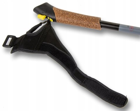 Kije Nordic Walking 115 Cm Aluminiowe Dla 171-177 Cm, Talerzyki+Buciki