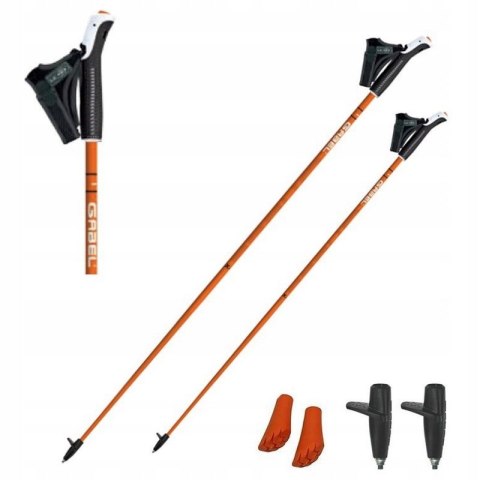 Kije Nordic Walking 120Cm Gabel Stride-X 1.35 Carbon Ncs Ultra Light Lekkie