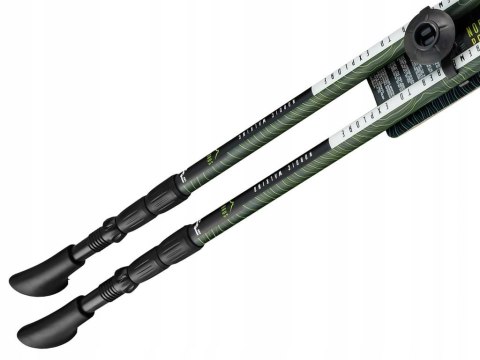 Kije Nordic Walking 3-Segm Elbrus Cliogo Antishock Click Glove 70-135Cm