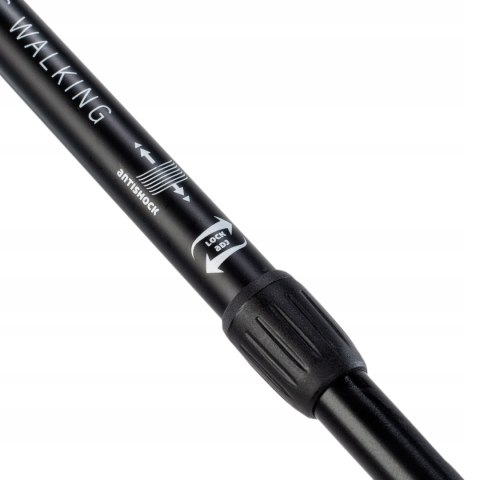Kije Nordic Walking Centaurus 83,5-135 Cm Aluminiowe Dwuczęściowe Antishock