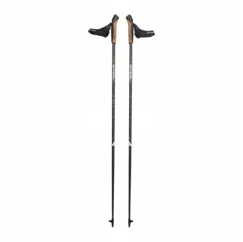 Kije Nordic Walking Gabel X-5 115 Cm Karbon Z Systemem Ncs Turystyka