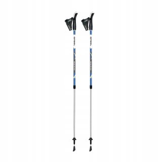 Kije Nordic Walking Gabel Vario S 9.6 - Tel. Alu 77-130 Cm, Niebieskie