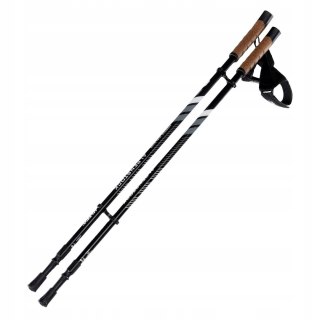 Kije Nordic Walking Hi-Tec Alpenstock Kijki 85-135 2-Segm. Antishock 250G