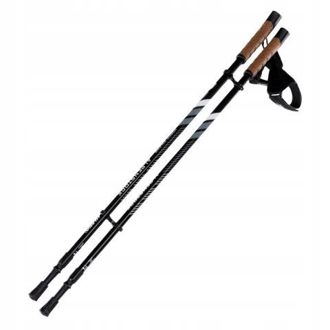 Kije Nordic Walking Hi-Tec Alpenstock Kijki 85-135 2-Segm. Antishock 250G