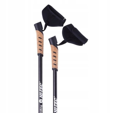 Kije Nordic Walking Hi-Tec Alpenstock Kijki 85-135 2-Segm. Antishock 250G