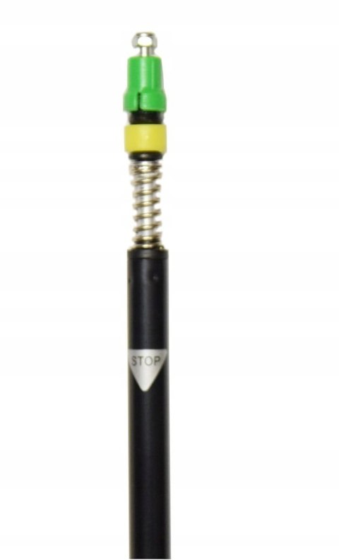 Kije Nordic Walking Hi-Tec Alpenstock Kijki 85-135 2-Segm. Antishock 250G
