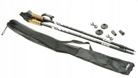Kije Nordic Walking Hi-Tec Alpenstock Kijki 85-135 2-Segm. Antishock 250G