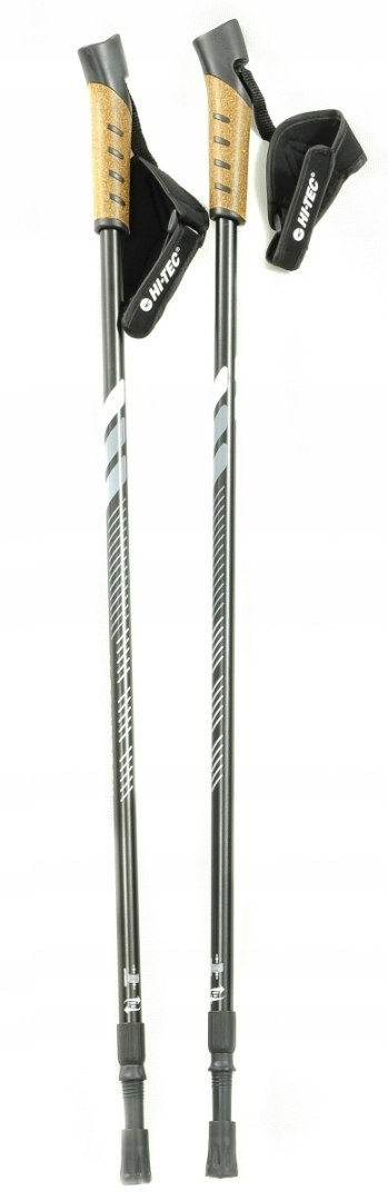 Kije Nordic Walking Hi-Tec Alpenstock Kijki 85-135 2-Segm. Antishock 250G