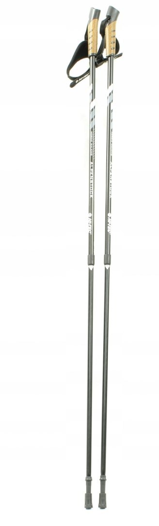 Kije Nordic Walking Hi-Tec Alpenstock Kijki 85-135 2-Segm. Antishock 250G