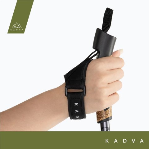 Kije Nordic Walking Kadva Aruku Aluminiowe Twist Lock 83-135 Cm Antishock