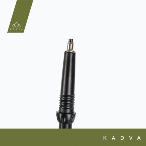Kije Nordic Walking Kadva Aruku Aluminiowe Twist Lock 83-135 Cm Antishock