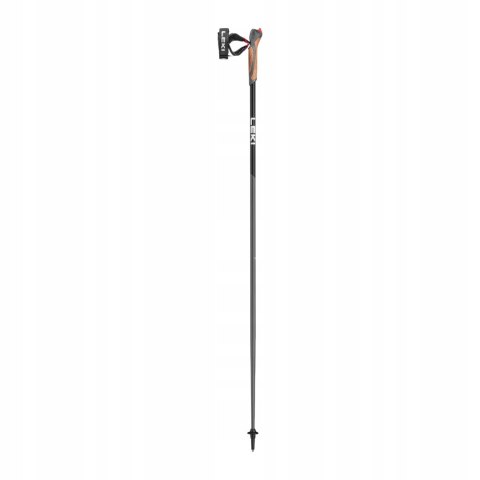 Kije Nordic Walking Leki Response Czarne 115 Cm Aluminium Z Talerzykiem