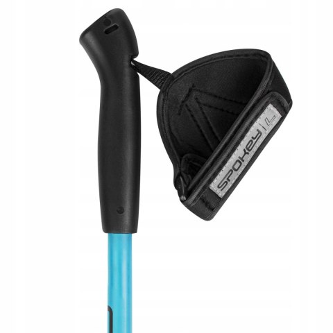 Kije Nordic Walking Spokey Meadow 105-135Cm Aluminowe Regulowane Anti Shock