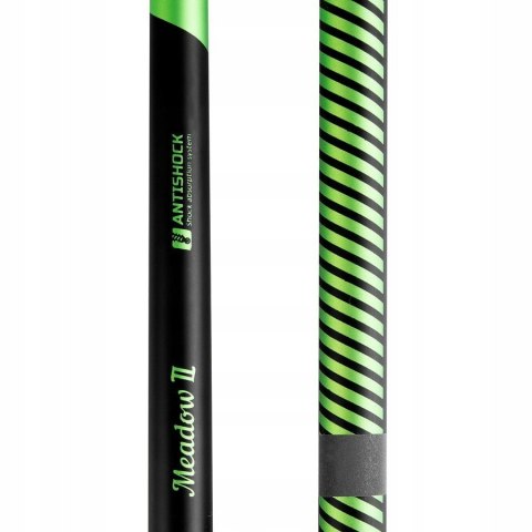 Kije Nordic Walking Spokey Meadow Regulowane 105-135 Cm Anti Shock Aluminium