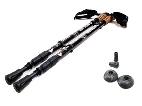 Kije Nordic Walking Teleskopowe 65-135Cm Antishock Komfort I Stabilność