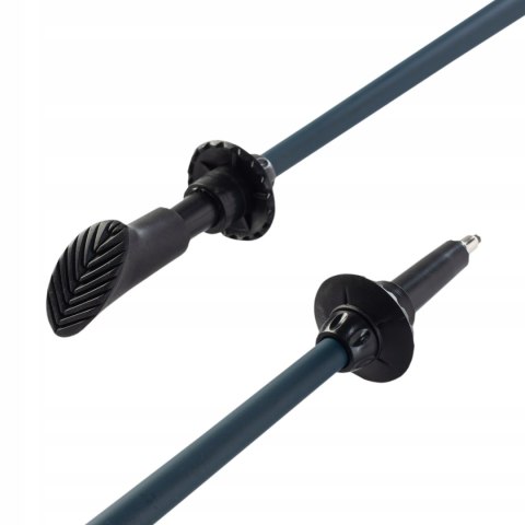 Kije Nordic Walking Ultralekkie Hi-Tec Massai 105-125Cm, Włókno Węglowe