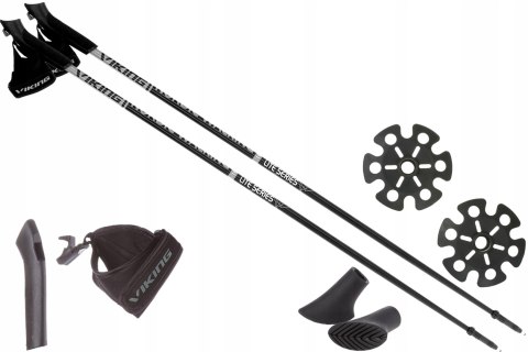 Kije Nordic Walking Viking Lite Pro 105 - Aluminiowe, 1-Sekcjowe, Unisex