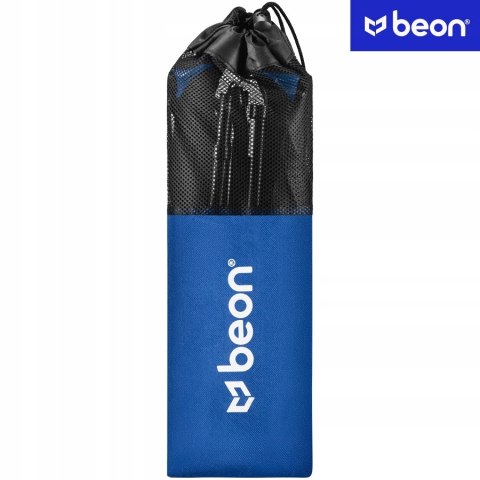 Kije Trekkingowe Beon Fold Lite Black 2 Szt. Regul., Eva Chwyt, Al.7075