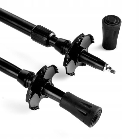 Kije Trekkingowe Karbonowe Spokey Carbon 105-135 Cm Ultra Lekie 380G