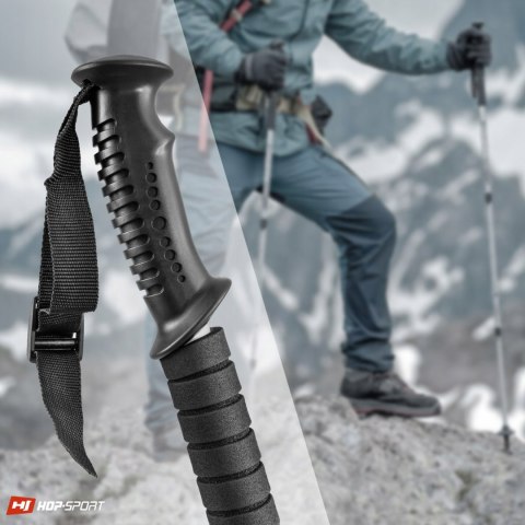 Kije Trekkingowe Lekkie Nordic Walking Regulowane Anti-Shock Z Pokrowcem