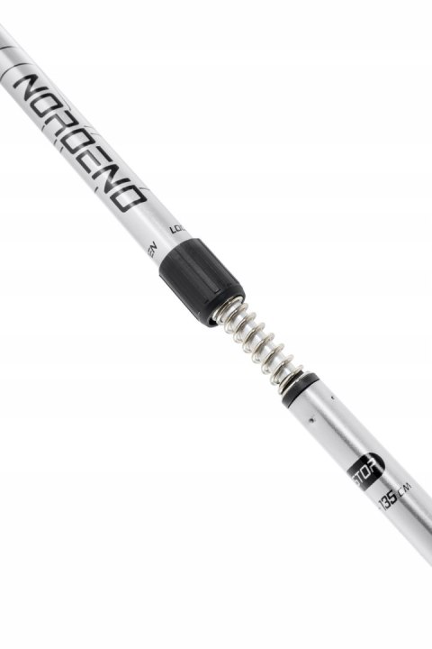 Kije Trekkingowe Lekkie Nordic Walking Regulowane Anti-Shock Z Pokrowcem