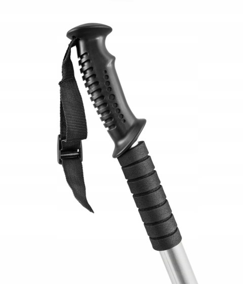 Kije Trekkingowe Lekkie Nordic Walking Regulowane Anti-Shock Z Pokrowcem