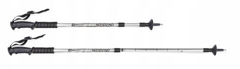 Kije Trekkingowe Lekkie Nordic Walking Regulowane Anti-Shock Z Pokrowcem