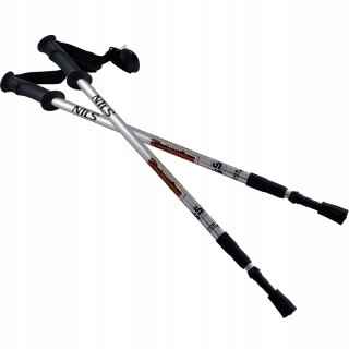 Kije Trekkingowe Tk631 Nils 65-135 Cm Aluminium Anti-Shock, Nordic Walking