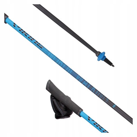 Kije Viking Nw Pro-Trainer 125 Top Aluminiowe Z Clip-On Do Nordic Walking