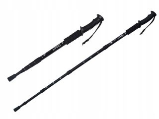 Kijek Nordic Walking 135 Cm 3-Segmentowy Super Antishock Telescopowy Z Pvc