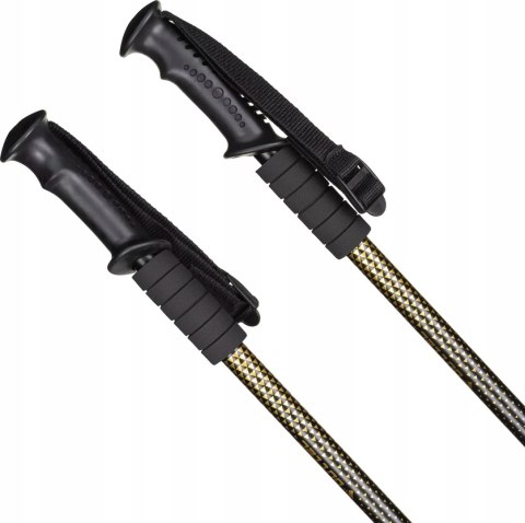 Kijki Nordic Walking Alu 3-Sekcjonowe Outtec Regulowane 65-135Cm Anti-Shock