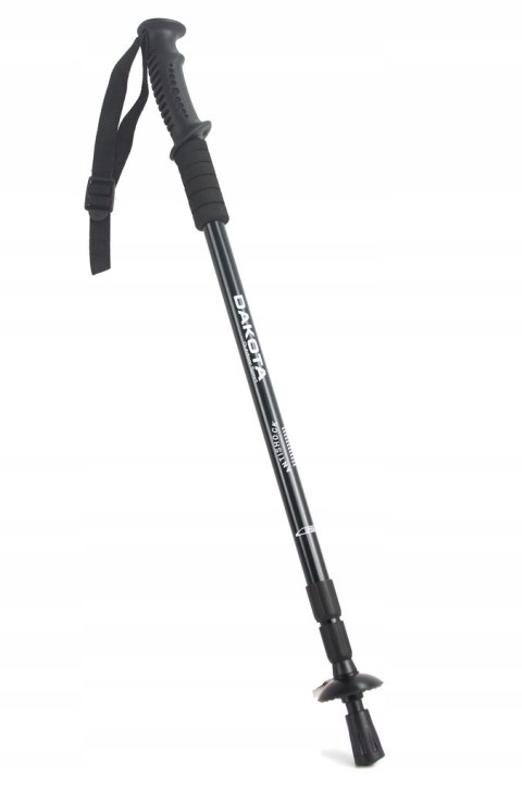 Kijki Nordic Walking Trekkingowe Anti-Shock 3Seg + Szelki Odblaskowe Alu