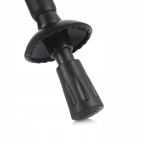 Kijki Nordic Walking Trekkingowe Anti-Shock 3Seg + Szelki Odblaskowe Alu