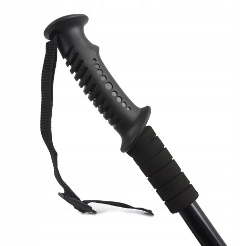 Kijki Nordic Walking Trekkingowe Anti-Shock 3Seg + Szelki Odblaskowe Alu